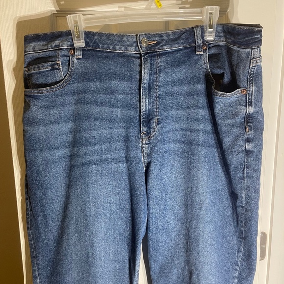 American Eagle Mom Jeans size 18 High Rise - Picture 1 of 12